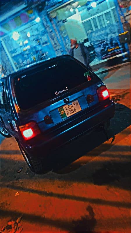 Suzuki Mehran VX 2007 17