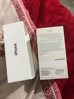 IPhone 7 128 gb with air pods