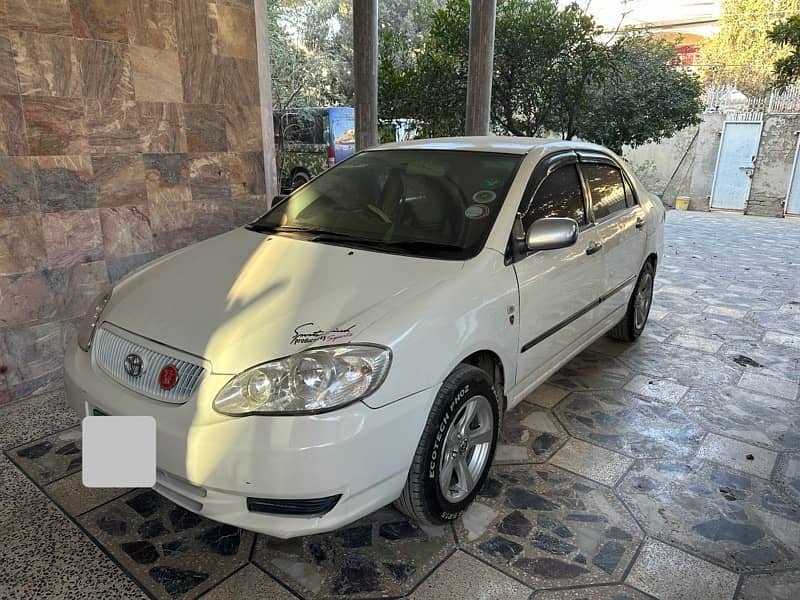 Toyota Corolla XLI 2007 0