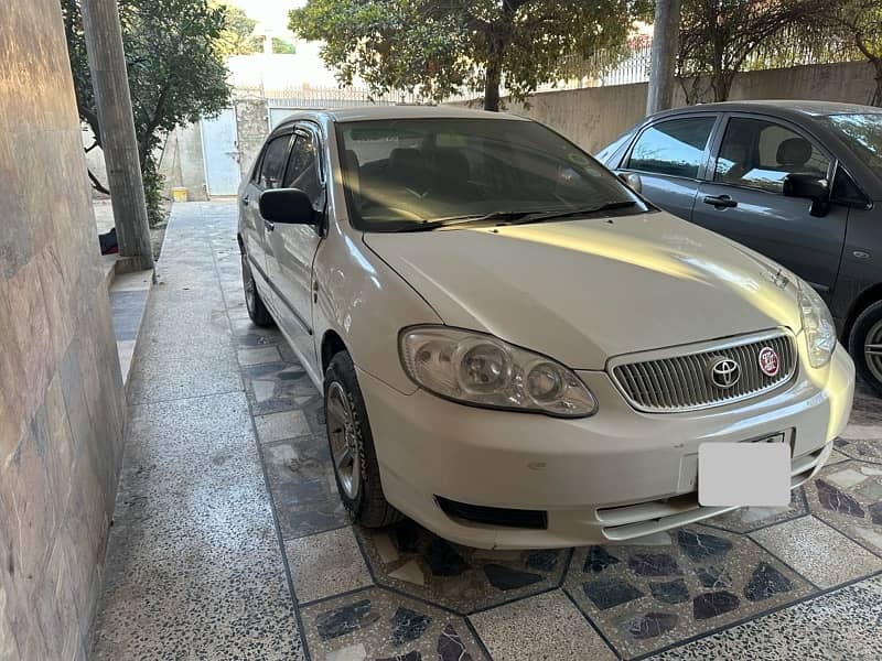 Toyota Corolla XLI 2007 1