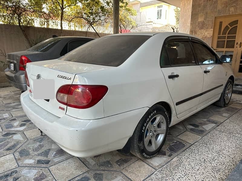 Toyota Corolla XLI 2007 3