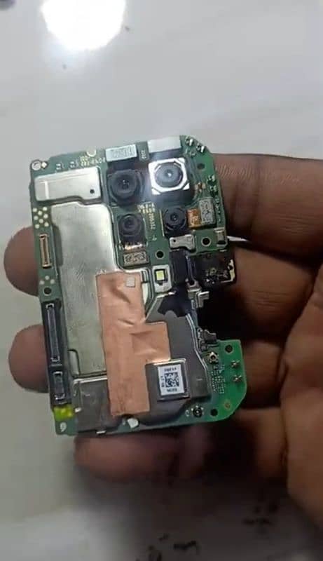 Oppo f17 board motherboard 0