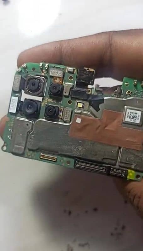 Oppo f17 board motherboard 1