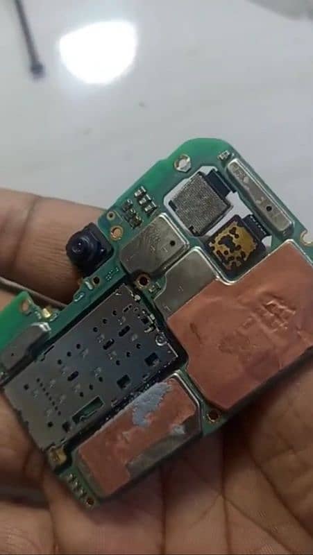 Oppo f17 board motherboard 2