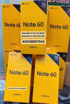 Realme Note60 Note60X C61  Stock COD also available 300 DC In khi Only