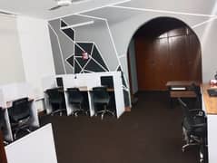 10_15seats Fully Independent Furnished Office With Services 24 hours