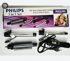 Phillips 3 in 1 hair curler