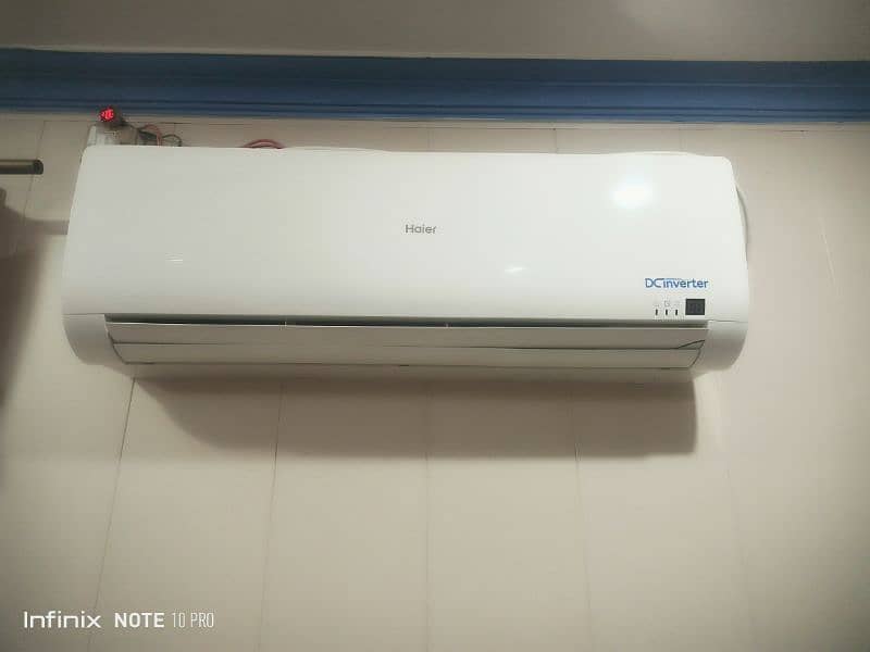 Haier 1.5 ton DC Inverter ac. 03030638979 0