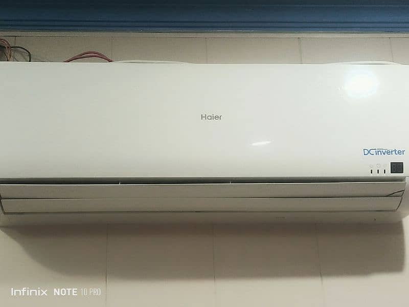 Haier 1.5 ton DC Inverter ac. 03030638979 1