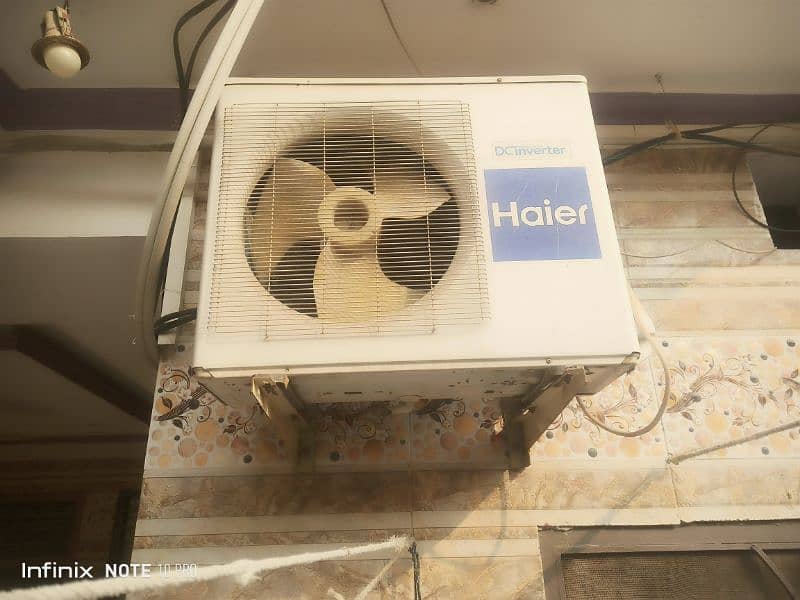 Haier 1.5 ton DC Inverter ac. 03030638979 2