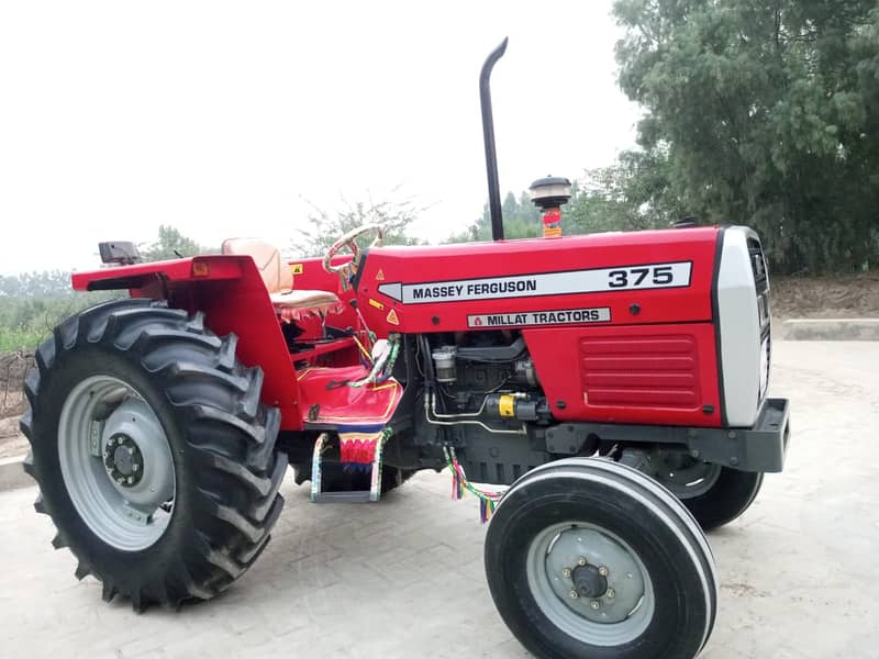 Massey Ferguson Tractor 385 Model 2020 3