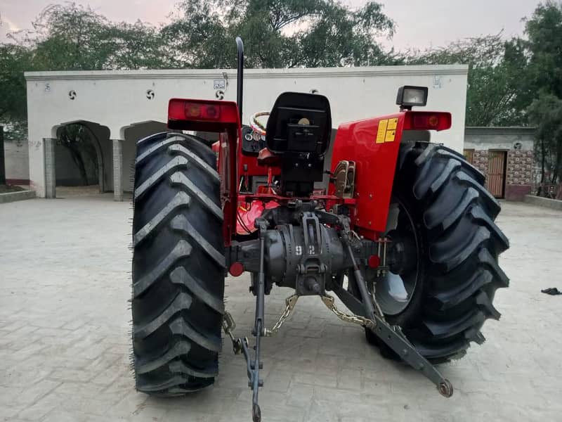 Massey Ferguson Tractor 385 Model 2020 6