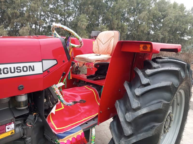 Massey Ferguson Tractor 385 Model 2020 11