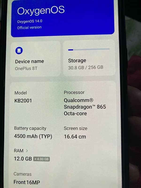 Oneplus 8t 5g 7