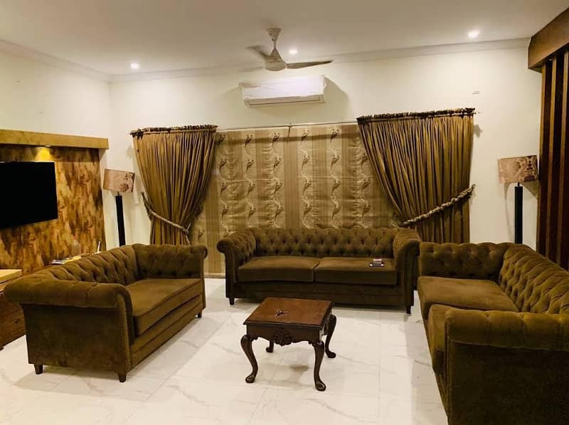 1 Kanal Semi Furnished Luxury House for Sale 3