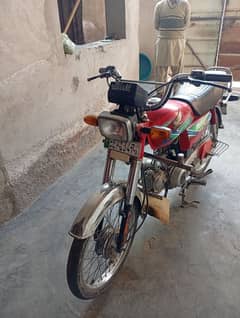 Honda cd 70 2018B Good Condition