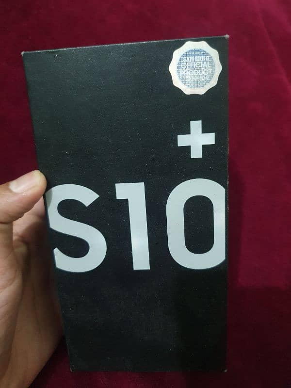 Samsung S10 plus Offical Pta approved 0