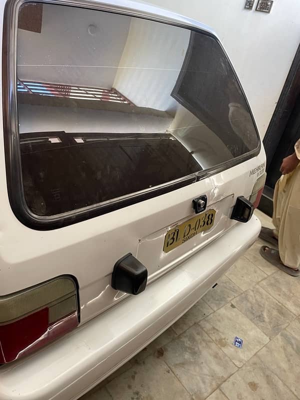 Suzuki Mehran VXR 2017 1