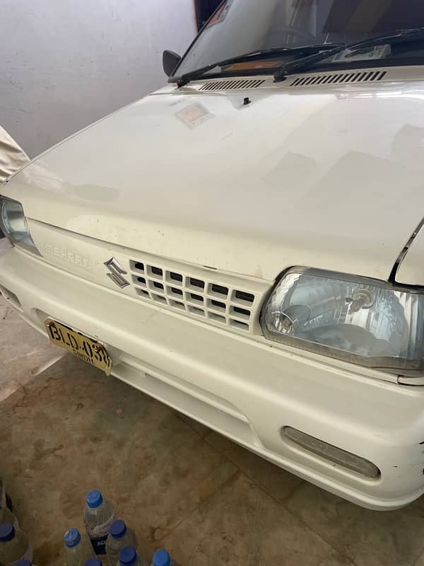 Suzuki Mehran VXR 2017 11