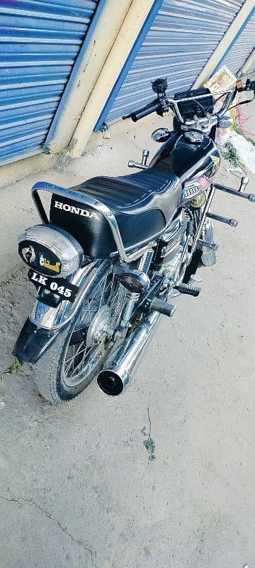 HONDA C5 125 2022 MODEL 4