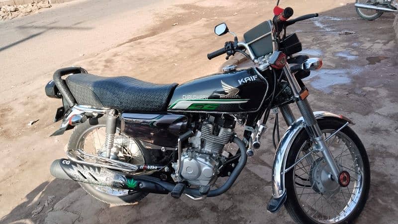 Honda 125 1