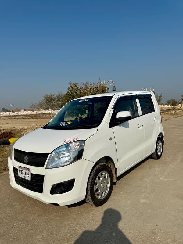 Suzuki Wagon R vxl 2021 2