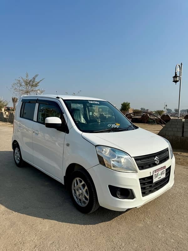 Suzuki Wagon R vxl 2021 4