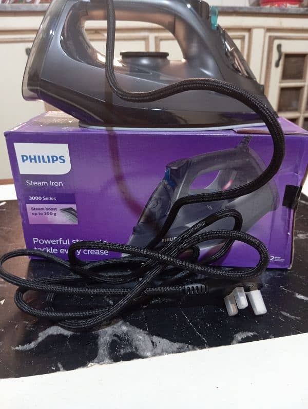 Phillips Steam Iron Ceramic coating 4