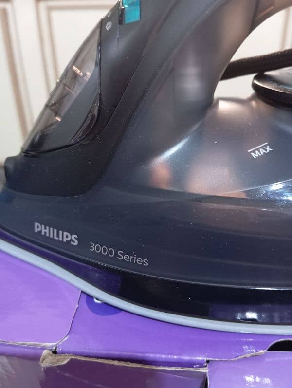 Phillips Steam Iron Ceramic coating 7