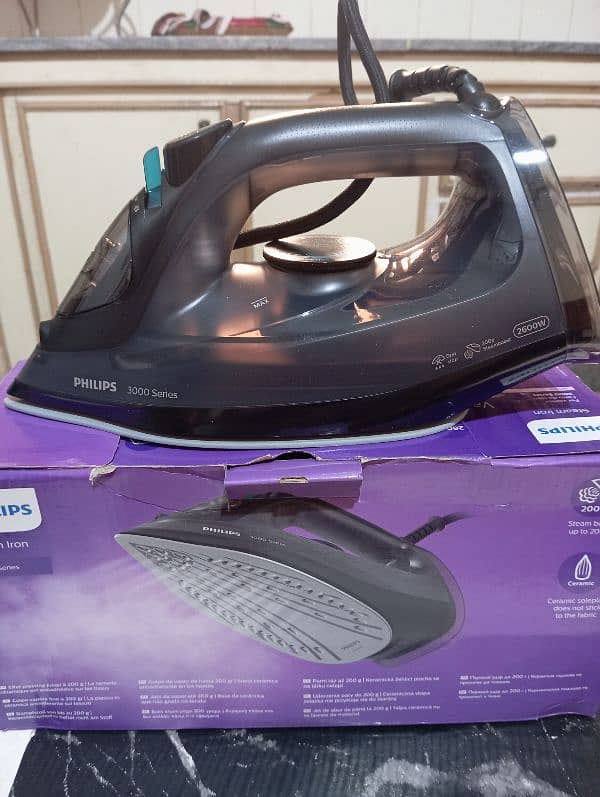 Phillips Steam Iron Ceramic coating 8