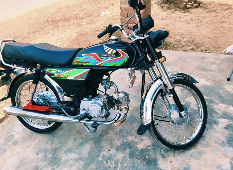 Honda CD70 2021 Lush Condition 10/10 1