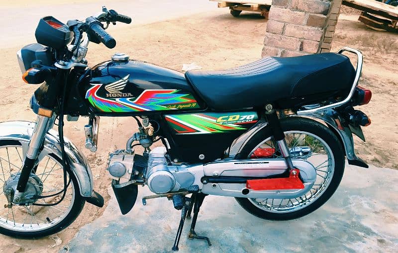 Honda CD70 2021 Lush Condition 10/10 2