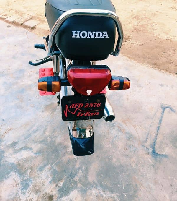 Honda CD70 2021 Lush Condition 10/10 6