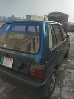 Suzuki Mehran VX 2007