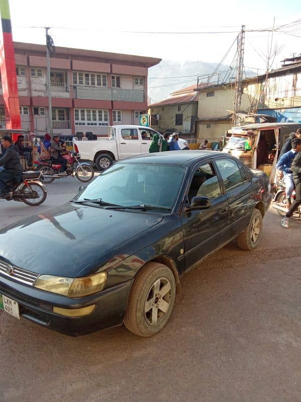 Toyota Corolla 2.0 D 1999 2