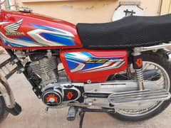 Honda CG 125 2022 rabta 03105711887 isld number