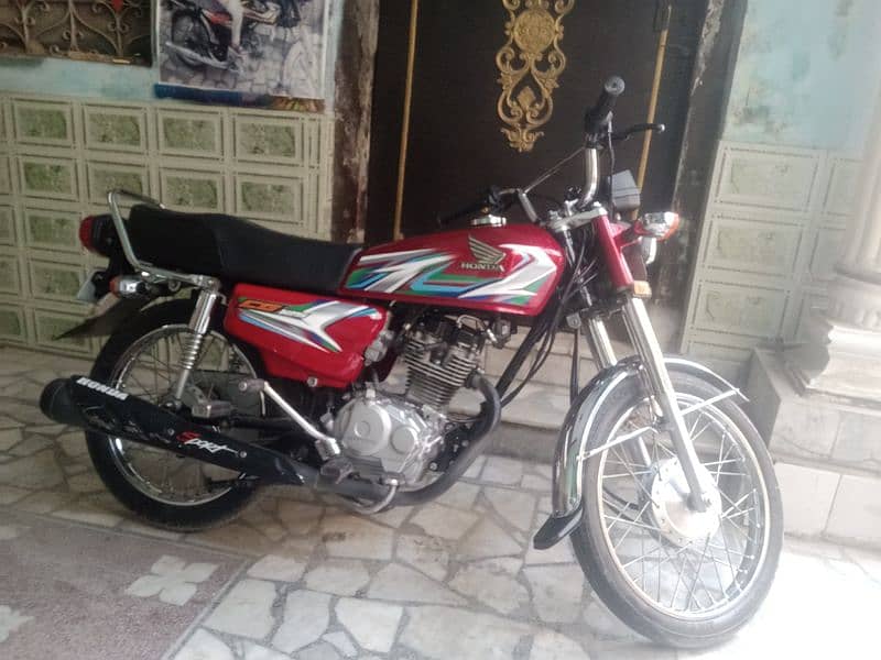 Honda 125 Model 22/23 0