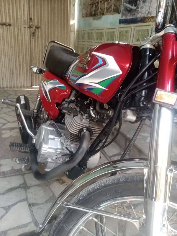 Honda 125 Model 22/23 1