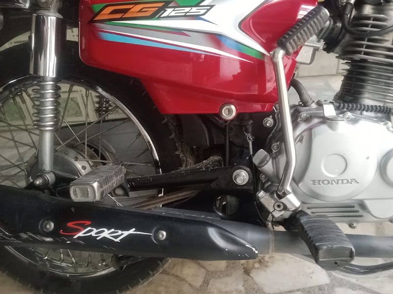 Honda 125 Model 22/23 4