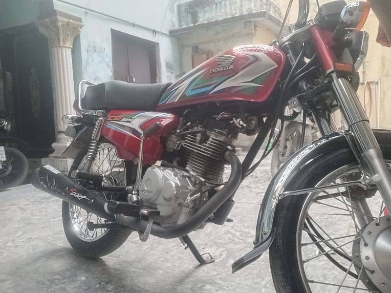 Honda 125 Model 22/23 5