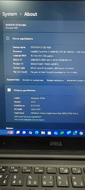 Dell Precision 5510 (10/10 condition) 8