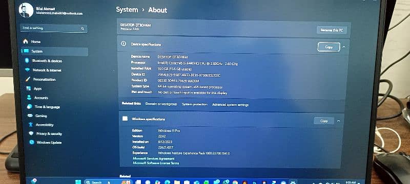 Dell Precision 5510 (10/10 condition) 9