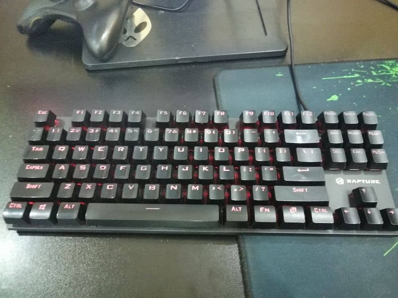 Rapture TKL Gaming Keyboard 2