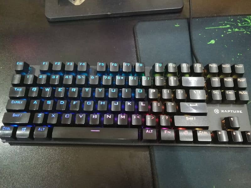 Rapture TKL Gaming Keyboard 3