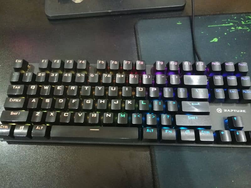 Rapture TKL Gaming Keyboard 4