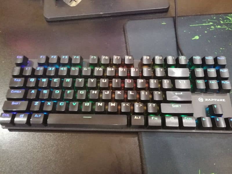 Rapture TKL Gaming Keyboard 5