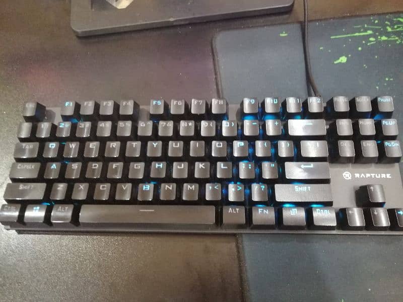 Rapture TKL Gaming Keyboard 6