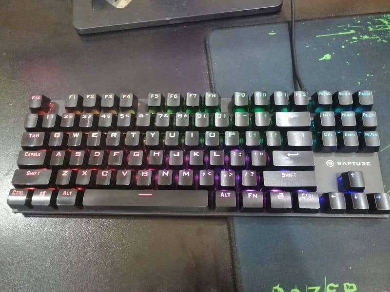 Rapture TKL Gaming Keyboard 7