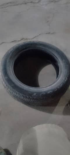 Used car tyre