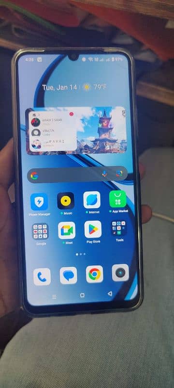 Realme c61 6+6/128 2